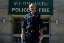 South Haven Fire Chief Brandon Hinz said firefighters met numerous challenges at the plastics factory fire.