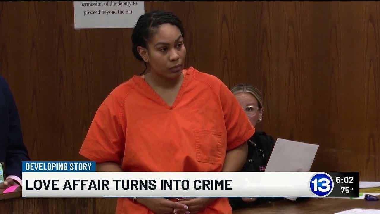 Toldeo firefighter Kenasia Guilford is charged with multiple crimes including abduction, theft and burglary related to an incident with a fellow firefighter.