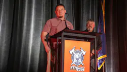 John Nieves, the fire shop lead technician for the city of Round Rock, TX, talks about the 2026 Emergency Vehicle Technician of the Year award.