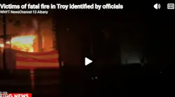 Three Dead, One Hurt in Troy, NY, House Fire