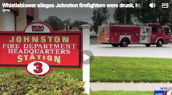 Whistleblower Alleges Johnston, RI, Firefighters Get High, Drunk on Duty
