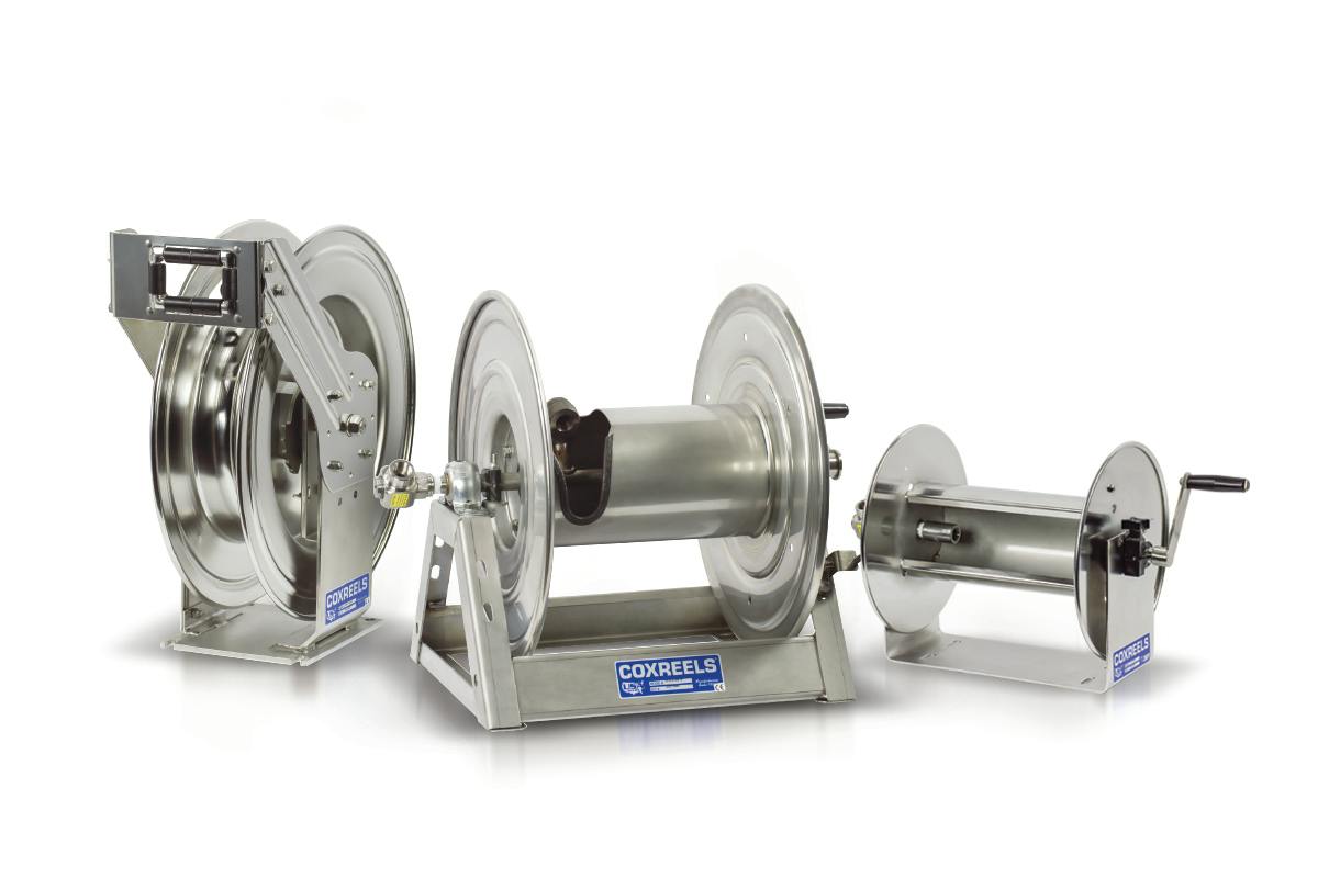 Coxreels Offering Various Portfolio of Stainless Steel