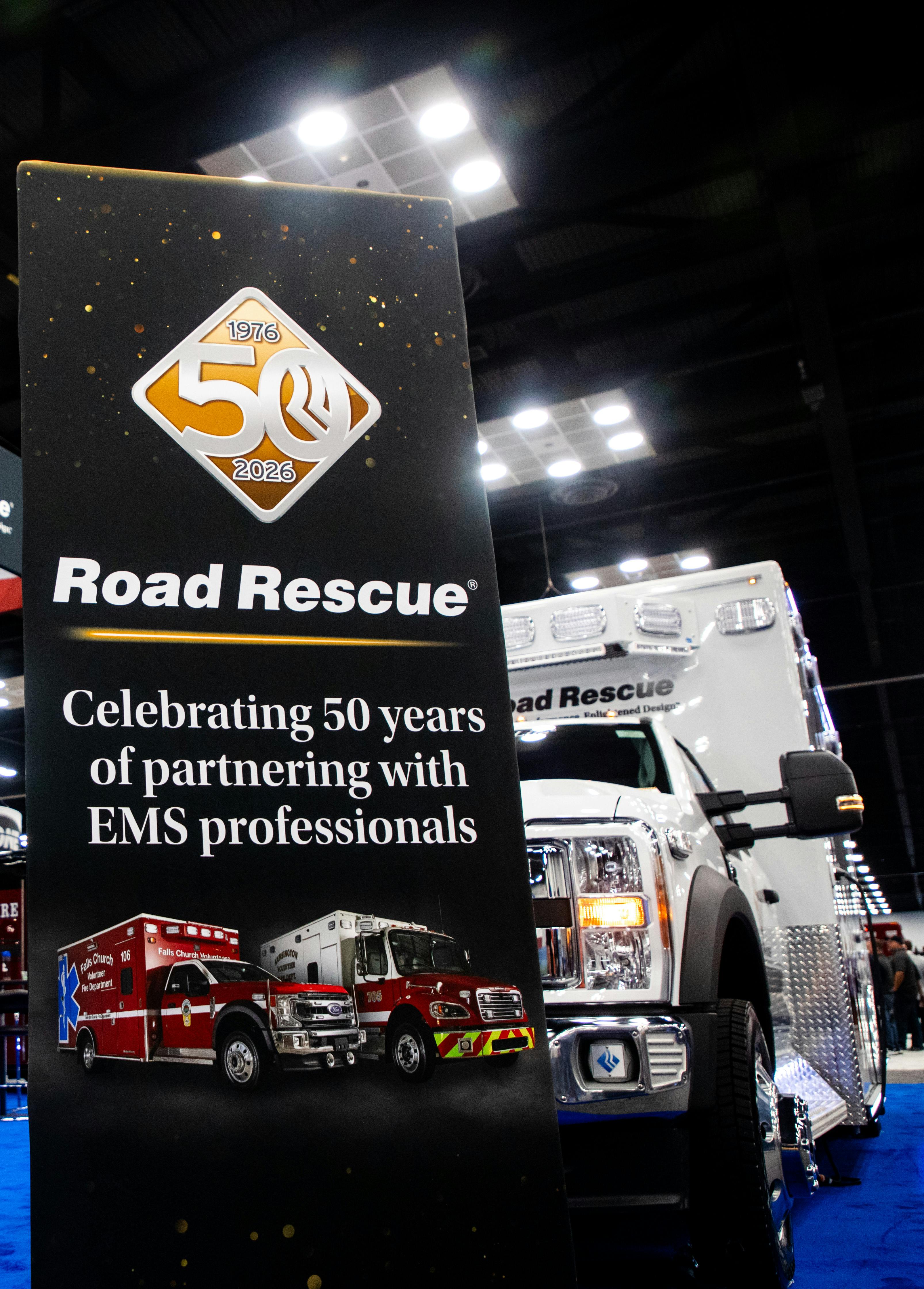 Road Rescue Celebrates 50th Anniversary