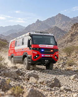 Dubai Ambulance Unveils Field Support Unit, Multi-Mission Vehicle