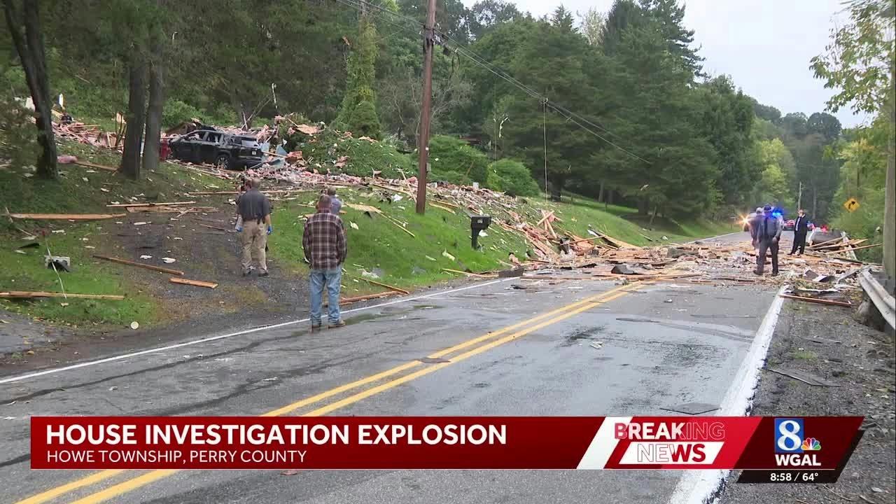 Deadly House Explosion in Perry County, PA, Shook Nearby Residences