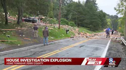 Deadly House Explosion in Perry County, PA, Shook Nearby Residences