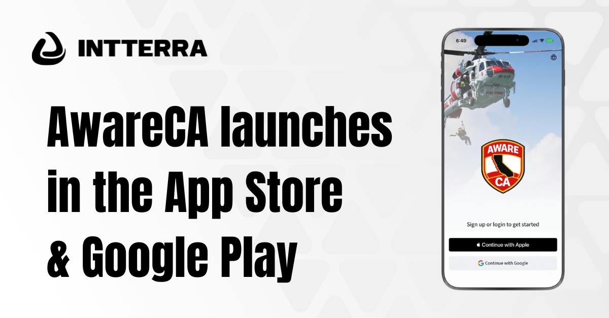 AwareCA Available in Apple Apple Store, Google Play