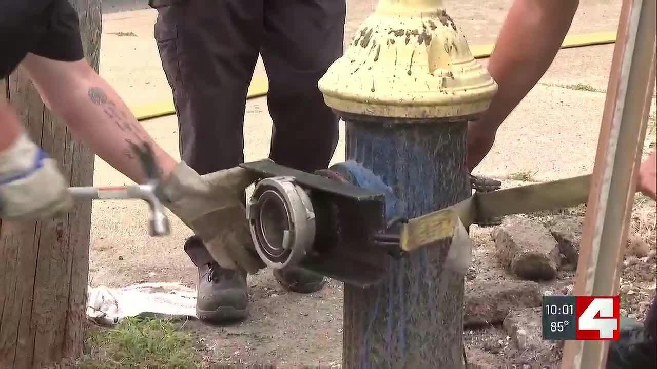 Man Charged with Stealing Brass Valves from 43 Hydrants in St. Louis