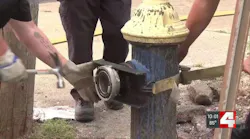 Man Charged with Stealing Brass Valves from 43 Hydrants in St. Louis