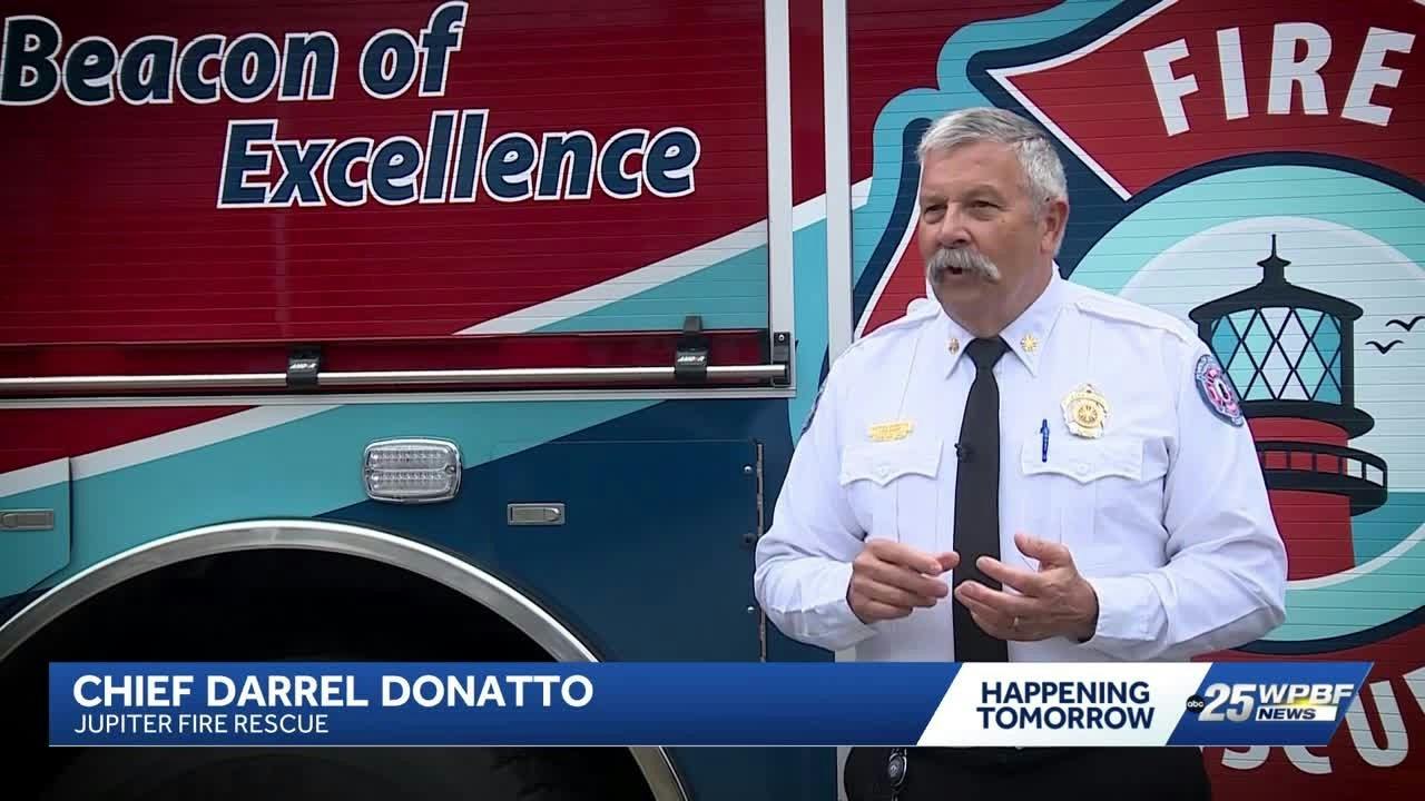 After Years in the Works, Jupiter, FL, Fire Rescue Now Responding