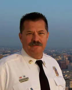 Kansas City Fire Chief Dennis Rubin said it's been an honor to lead the department for the past three-and-a-half years.