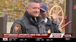 Pittsburgh appoints a new fire chief