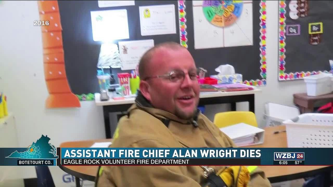 Botetourt County Mourning Loss of Assistant Fire Chief