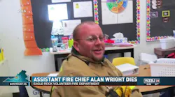 Botetourt County Mourning Loss of Assistant Fire Chief