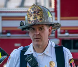 Battalion Chief Patrick Wirkus