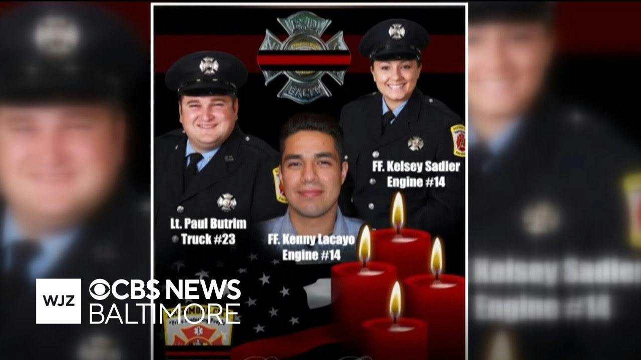 Emotional Testimony Heard as Trial Starts for Man Accused in Fire that Killed Three Baltimore Firefighters