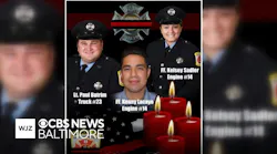 Emotional Testimony Heard as Trial Starts for Man Accused in Fire that Killed Three Baltimore Firefighters