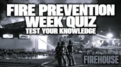 Test Your Fire Prevention Week Knowledge