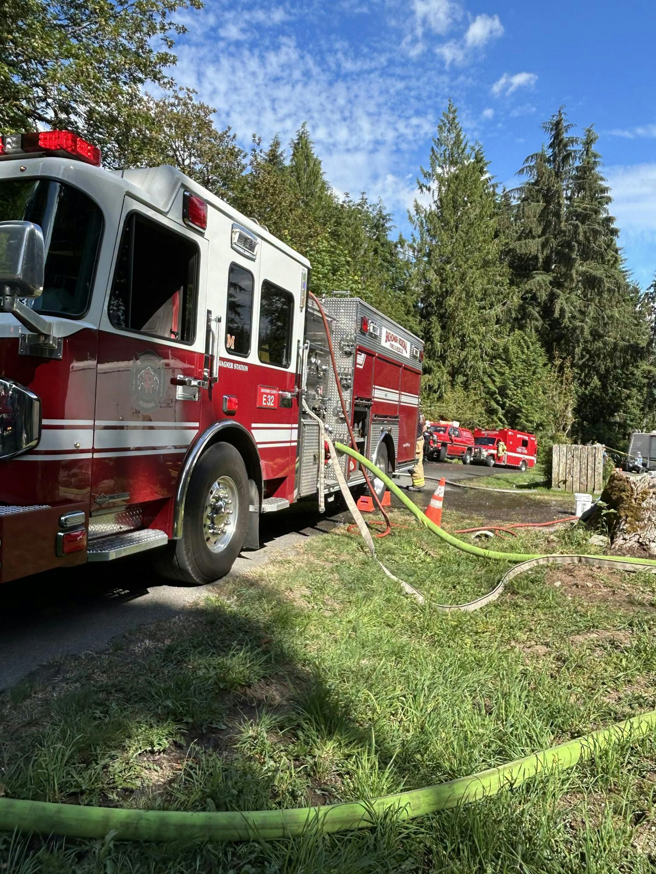 Eight Snohomish County firefighters, who refused to get COVID-19 vaccinations, will not get their day before the U.S. Supreme Court.