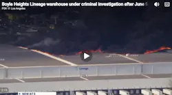 Criminal Probe Underway at Boyle Heights, CA, Warehouse Months after Massive Blaze