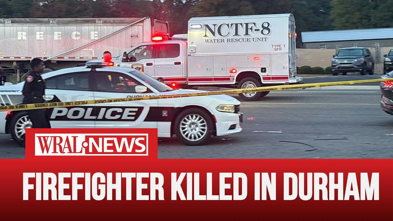 Durham, NC, Firefighter Killed in Building Fire
