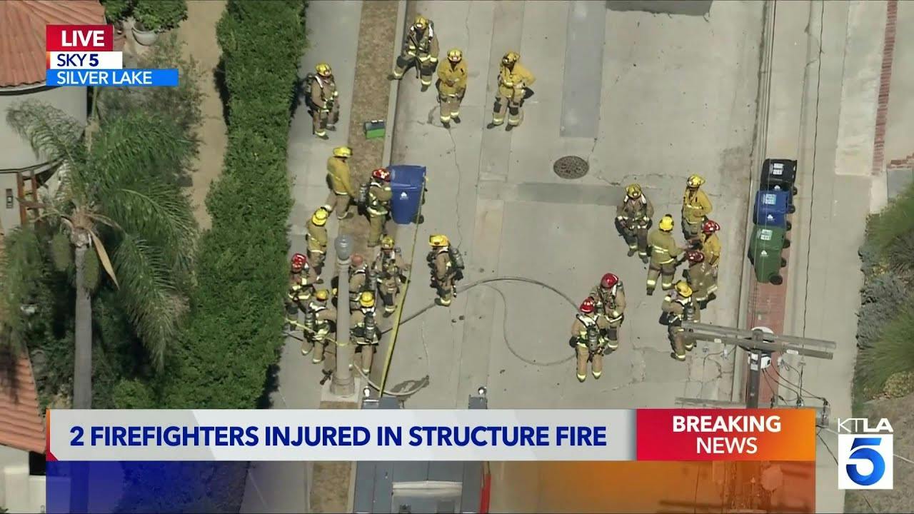 Four Los Angeles Firefighter Injured During Freon Leak, Explosion