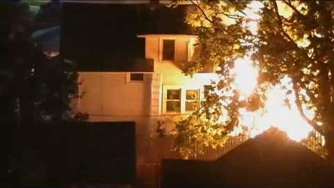 Police Officer Pulls Two from Overnight House Fire in Minneapolis