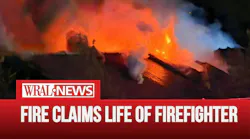 Tragic fire claims the life of Durham firefighter