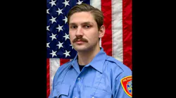 Firefighter Andrew Brokes, who joined the Durham Fire Department in May 2025, was killed by a collapse Thursday morning.