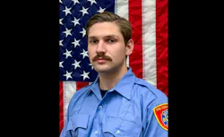 Firefighter Andrew Brokes, who joined the Durham Fire Department in May 2025, was killed by a collapse Thursday morning.
