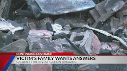 Body Found Four Days after Fire in Jefferson Township, OH