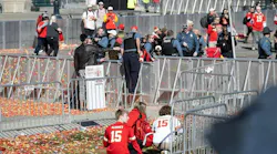 Frantic people ran and hid after a shooting at a Super Bowl victory parade in Kansas City.