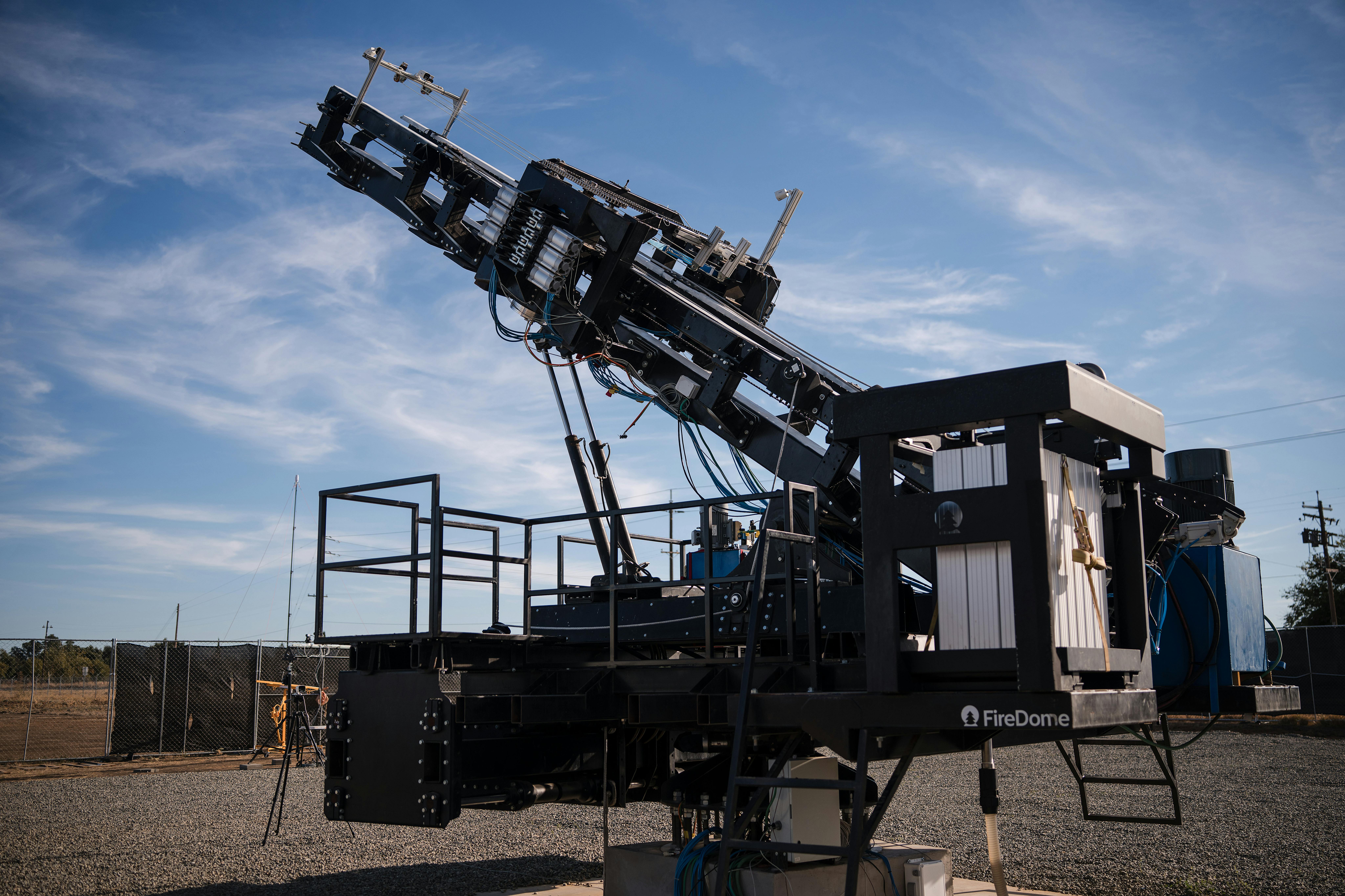 FireDome Bolsters Autonomous Wildfire Defense with U.S. Operations