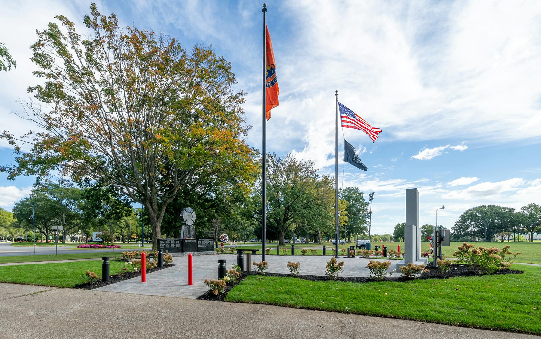 H2M architects + engineers Redesign Eisenhower Park Sept. 11 Memorial