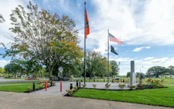 H2M architects + engineers Redesign Eisenhower Park Sept. 11 Memorial