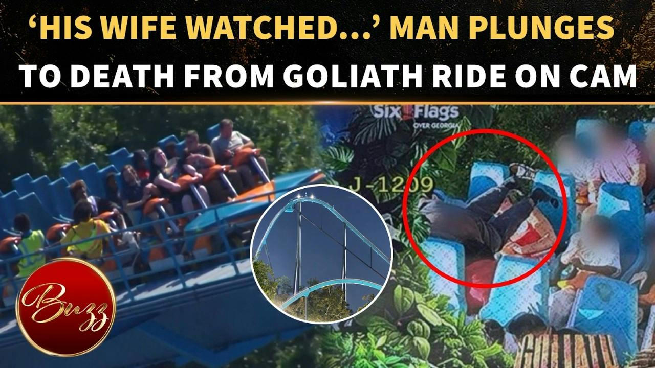 Six Flags HORROR: Man PLUNGES To His Death From Roller Coaster, Souvenir Photo CAPTURES 200-Ft Fall