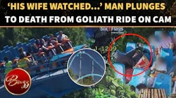Six Flags HORROR: Man PLUNGES To His Death From Roller Coaster, Souvenir Photo CAPTURES 200-Ft Fall