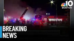 Two Firefighters Hurt at Structure Fire in Somerville, MA