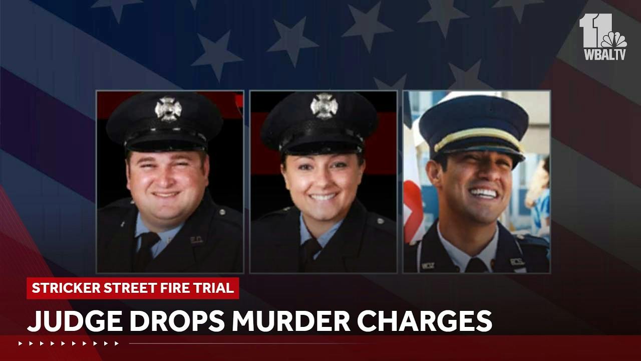 Judge drops murder counts in Stricker Street fire trial