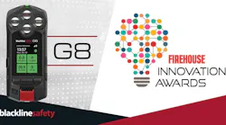 Blackline Safety's G8 Earns 2026 Firehouse Innovation Award