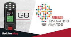 Blackline Safety's G8 Earns 2026 Firehouse Innovation Award