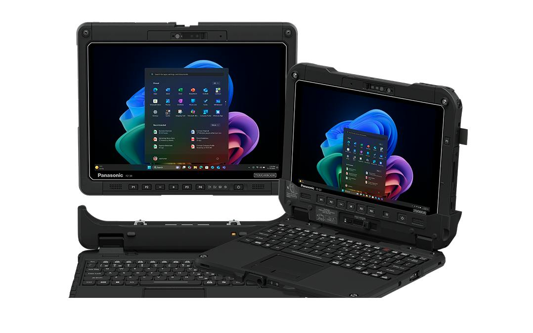Panasonic Connect Releases Two Fully Rugged 2-in-1 Mobile Computers