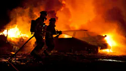 'Sullivan Fire' was shot over the course of six years.