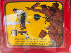 The collection from the 'Brady Firefighting Series' includes overhead transparencies that were used to teach firefighter and rescue skills in the 1970s throught the 1990s.
