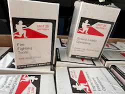 Mark Brady believes the collection that was donated to the National Fire Academy was the last complete set of the 'Brady Firefighting Series' and returns home where author Robert J. Brady Sr. helped launch the National Fire Academy nearly 50 years ago.