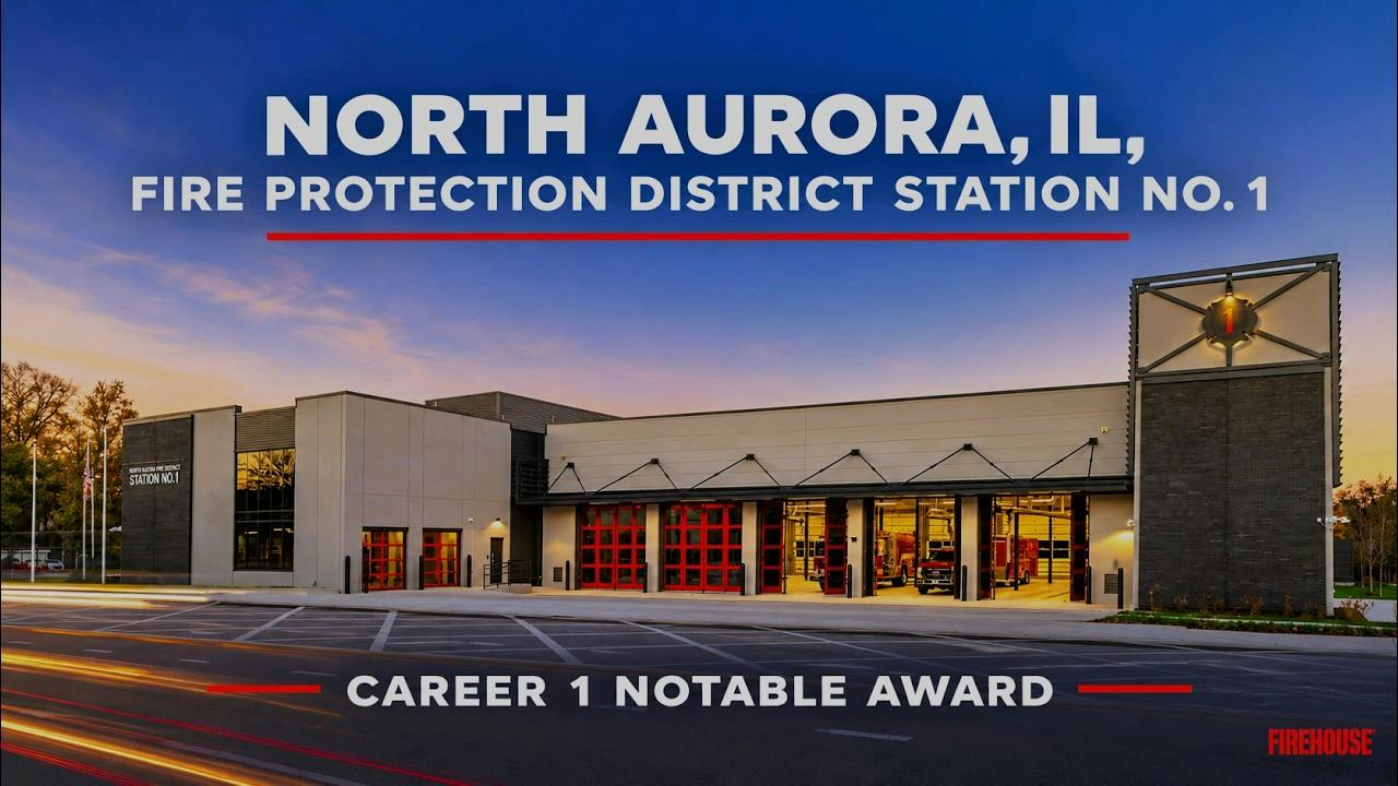 In Quarters: North Aurora, IL, Fire Protection District Station No