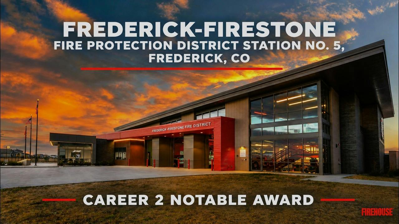 In Quarters: Frederick-Firestone Fire Protection District Station No