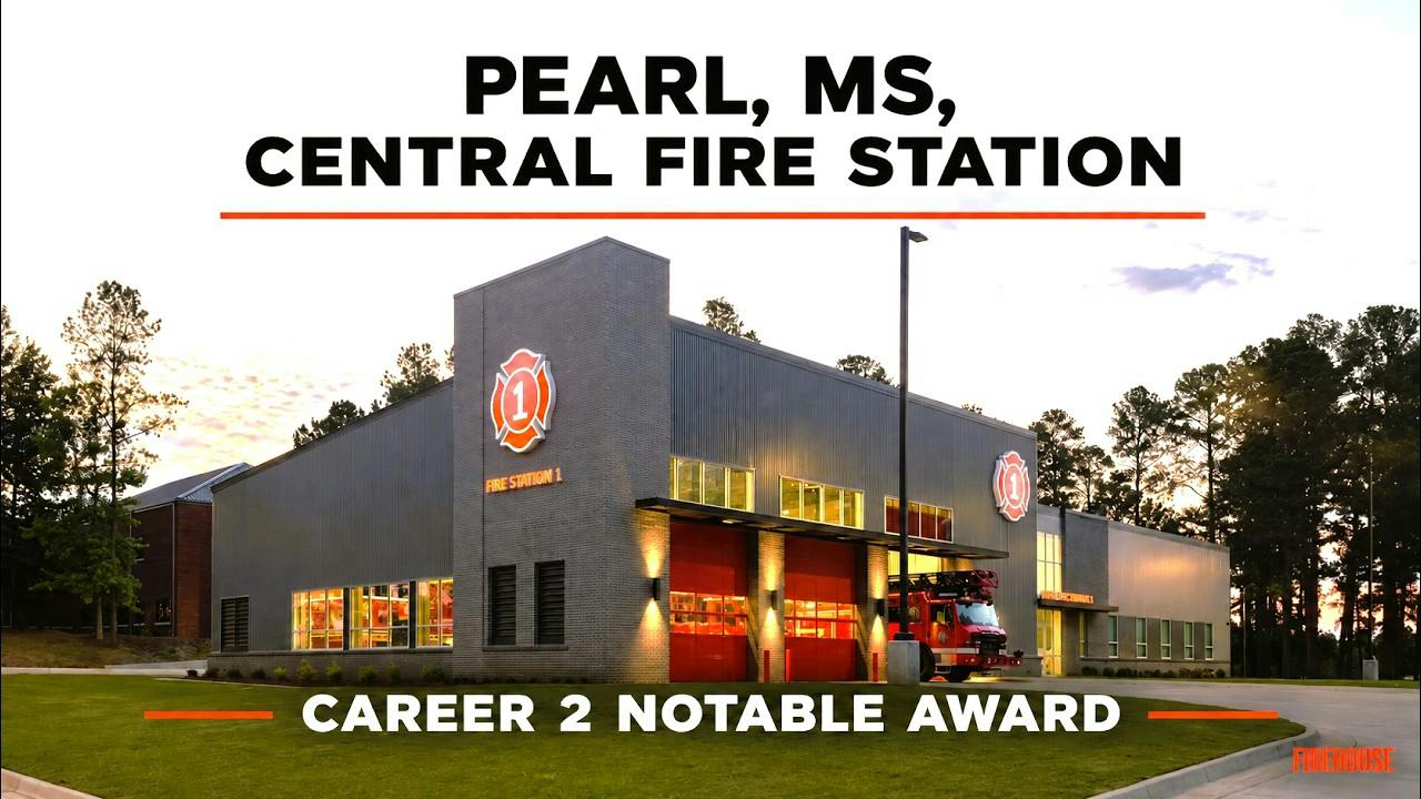 In Quarters: Pearl, MS, Central Fire Station