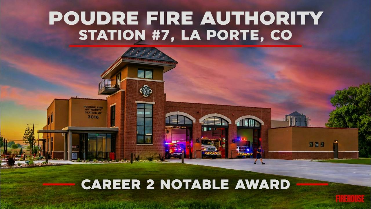 In Quarters: Poudre Fire Authority Station #7, La Porte, CO