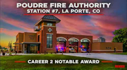In Quarters: Poudre Fire Authority Station #7, La Porte, CO